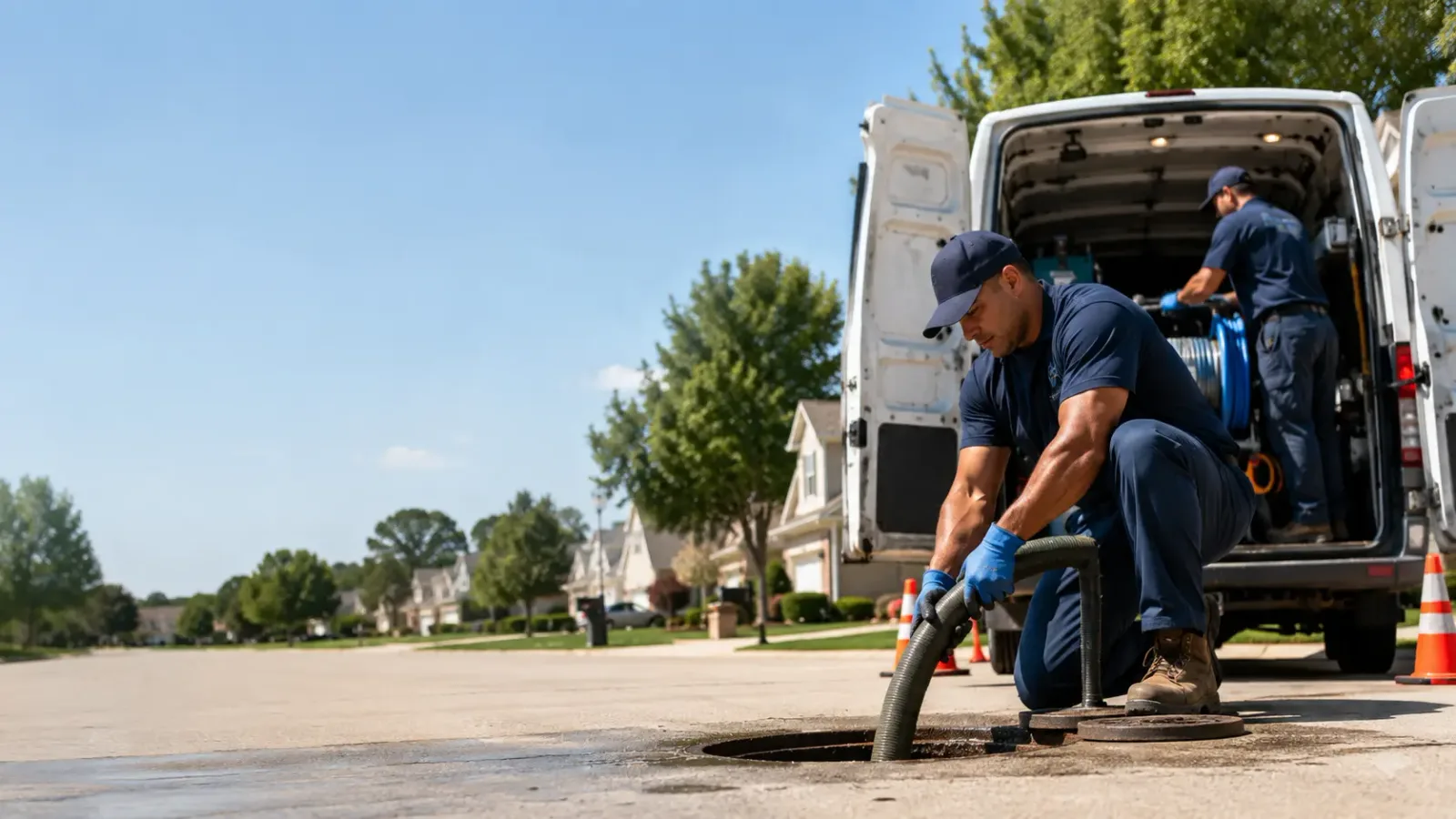Sewer Backup Cleanup services in Leonore, IL